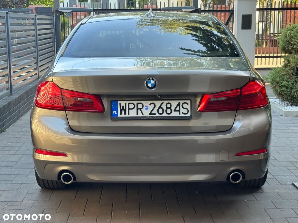 BMW Seria 5 520d xDrive Luxury Line sport - 19