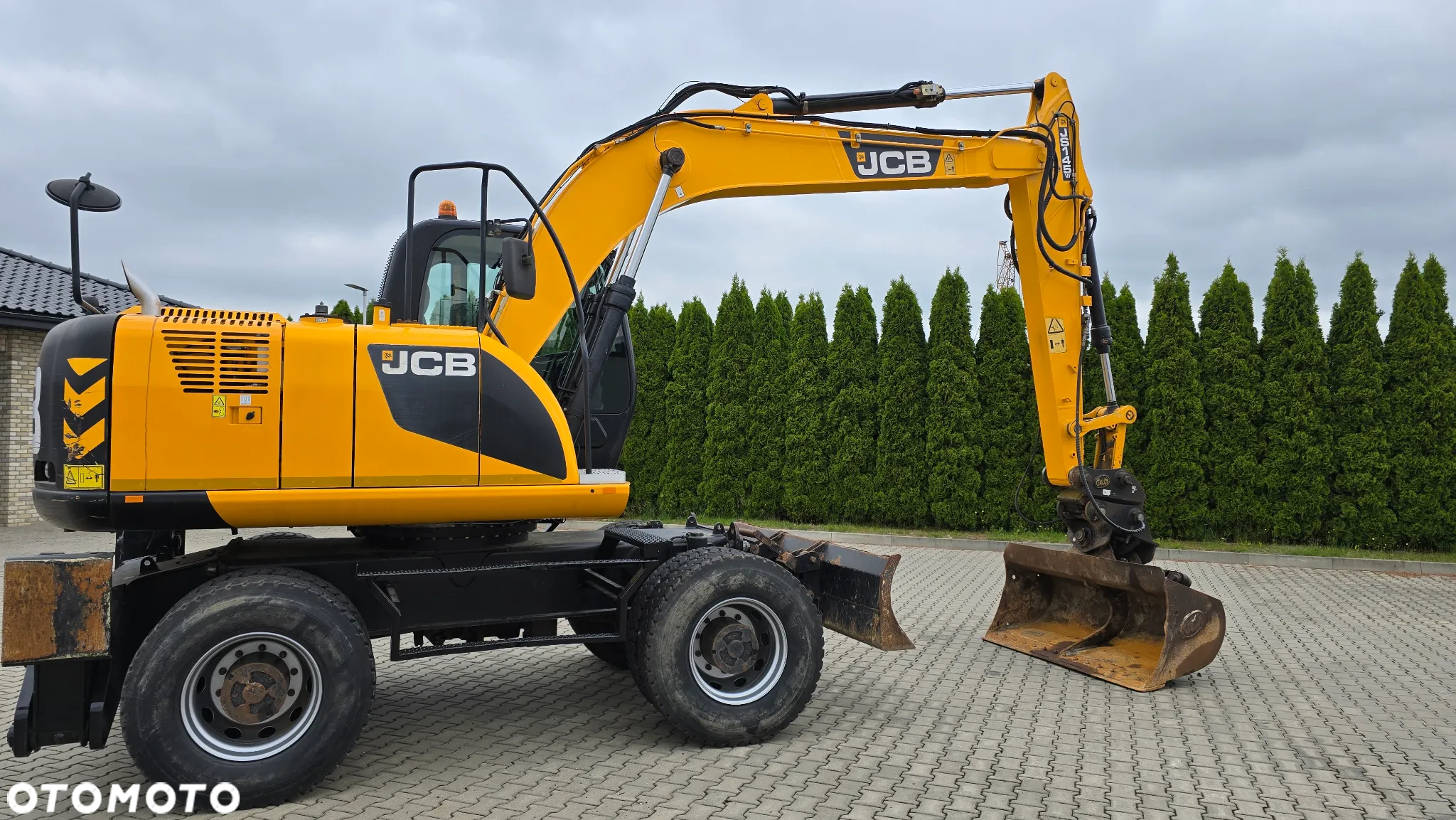 JCB JS 145 W - 9