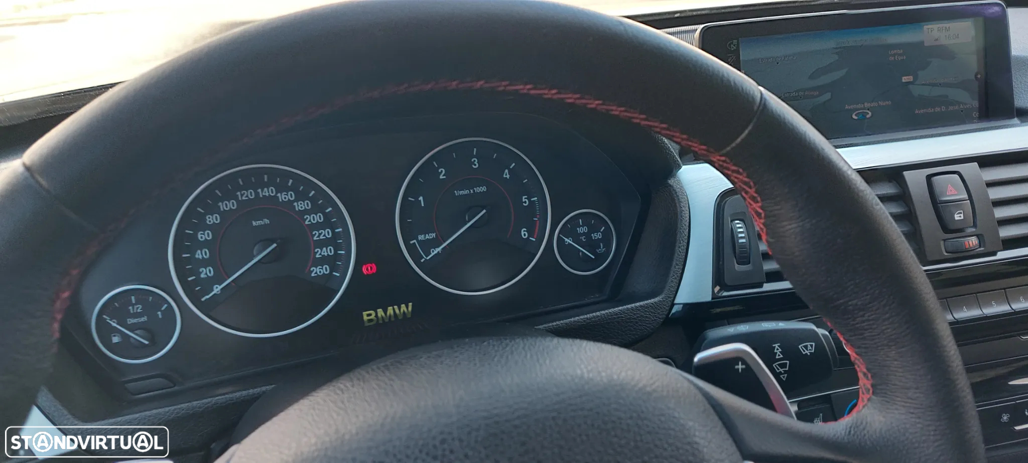 BMW 320 d Touring Auto Line Sport - 33