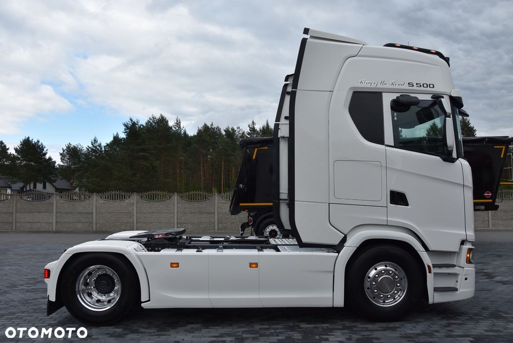 Scania S500 / 2022 / ALU-FELGI / I PARK-COOL / FULL LED / STANDARD / NAVI / ORUROWANIE / SALON PL / FULL SERWIS ASO SCANIA!! / Retarder !! / Jak nowa !! - 8