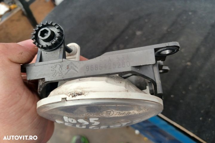 Proiector stanga 9685425280 9685425280 Peugeot 207 1 [2006 - 2009] wa - 5