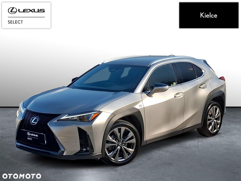 Lexus UX 300h F Sport Design - 2