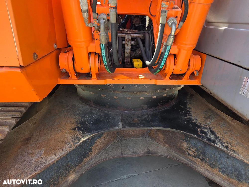 Hitachi ZX225, 23tone, cupa 1,3mc, 2006, 9.558h, Inst hidr picon pe brate, inst hidr rotire pe brate, pregatire GPS trimble, senile late, motor Isuzu 6 cilindri 143CP, FOARTE BINE INTRETINUT-41900 EUR+Tva - 13