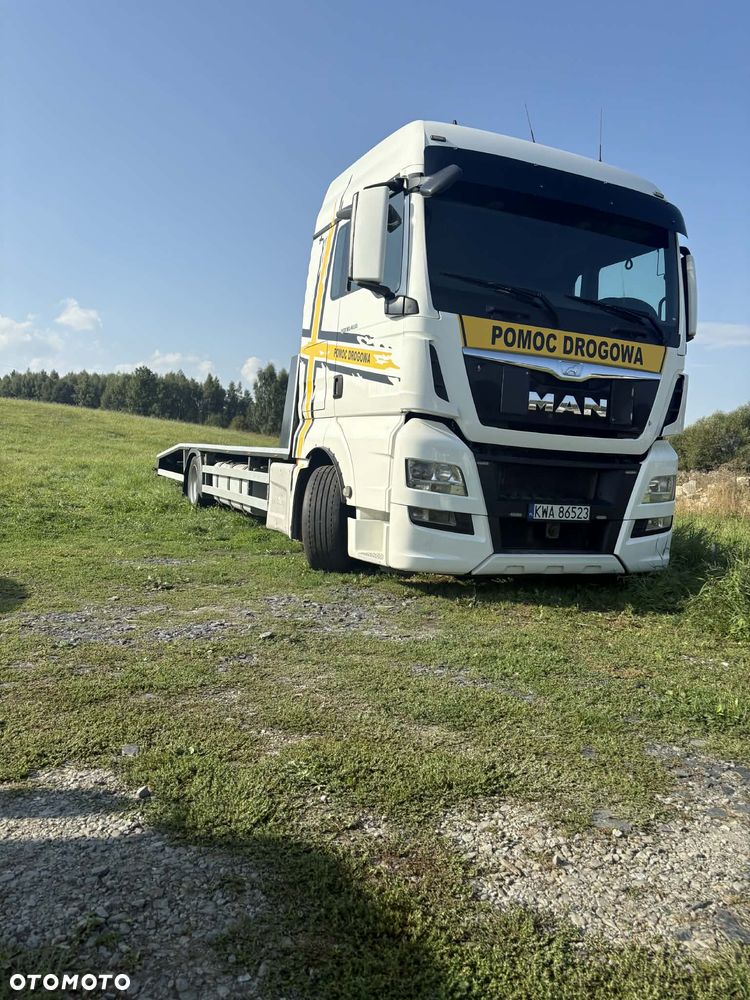 MAN TGX - 8