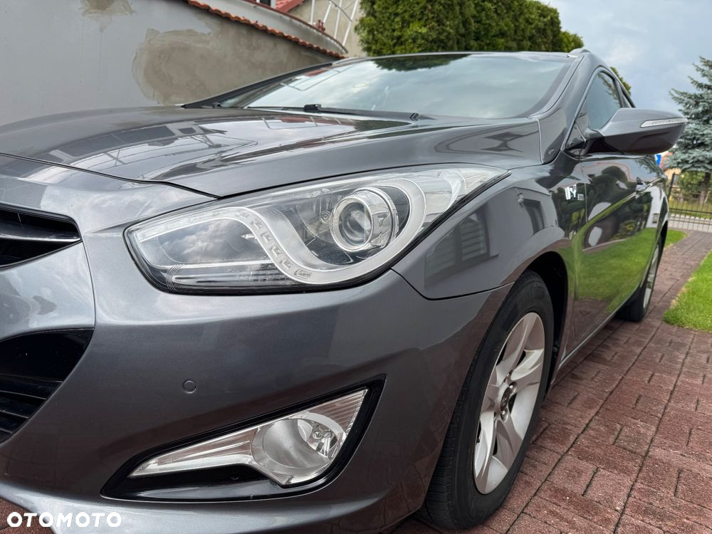 Hyundai i40 i40cw 1.7 CRDi blue Style - 21