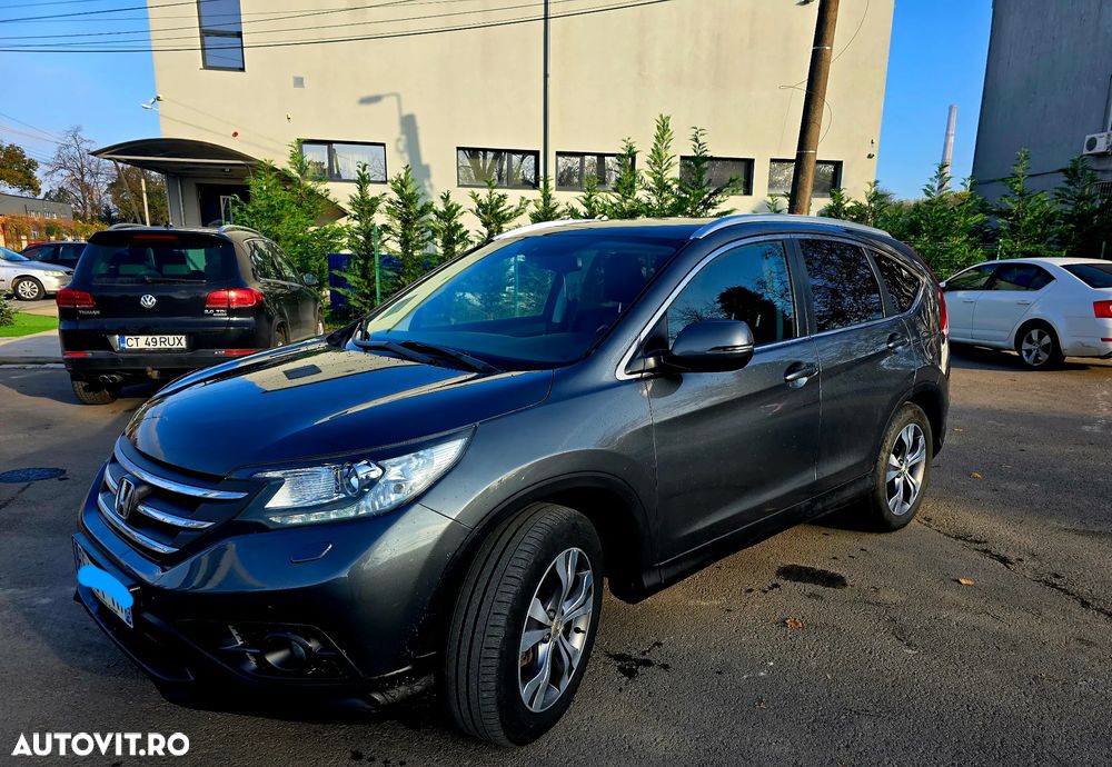 Honda CR-V 2.2i DTEC 4WD Automatik Elegance - 11