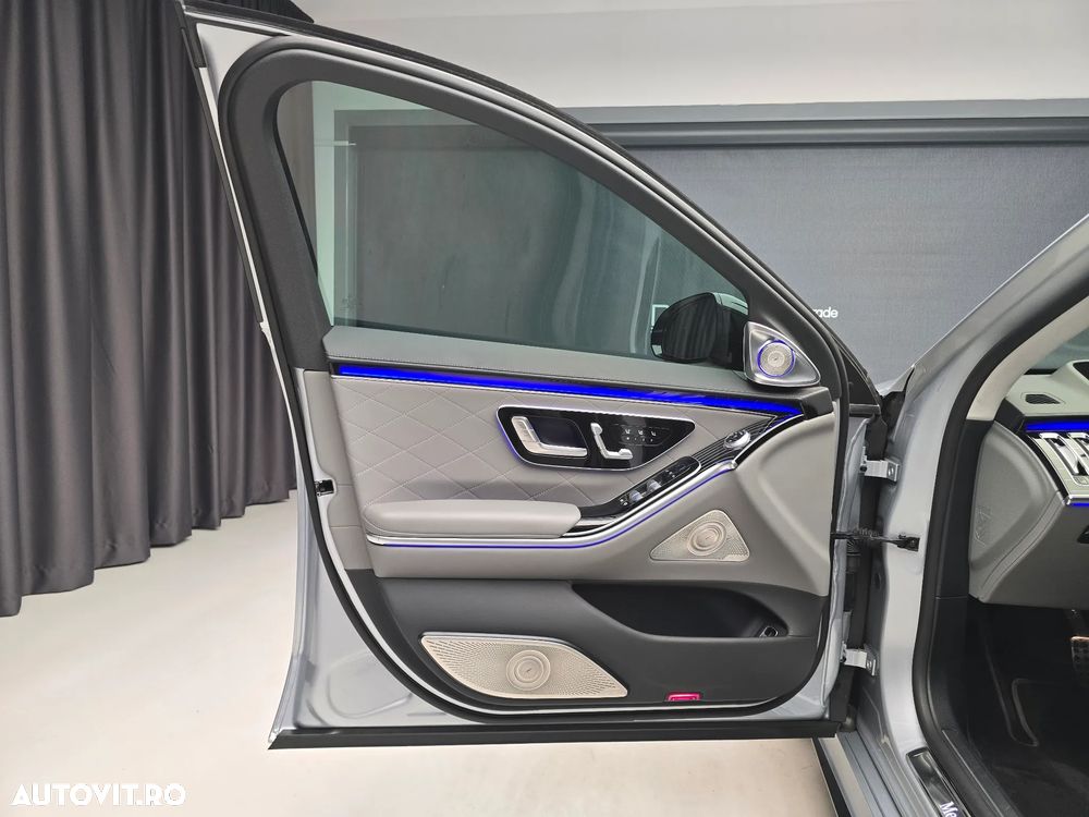 Mercedes-Benz S 400 d 4MATIC Long Aut - 12