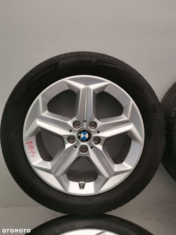 BMW IX1 X1 U11 X2 U10 KOLA FELGI ALUFELGI OPONY LATO 225/55R18 SUPER STAN - 2