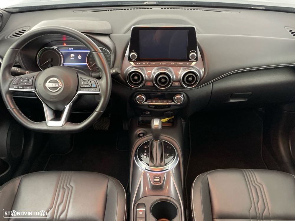 Nissan Juke 1.6 Hybrid Tekna - 9