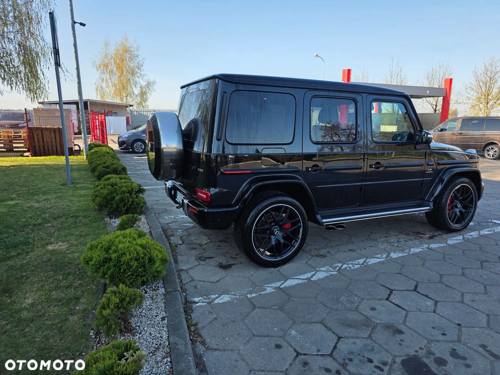 Mercedes-Benz Klasa G - 14