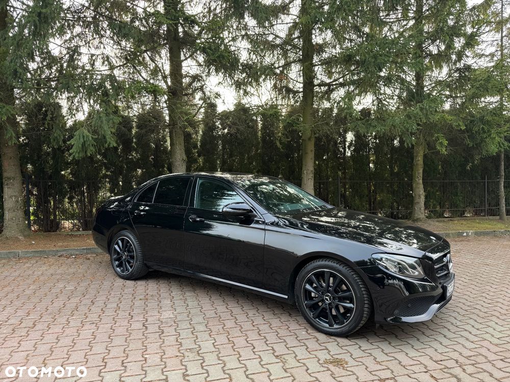 Mercedes-Benz Klasa E 220 d 9G-TRONIC - 1