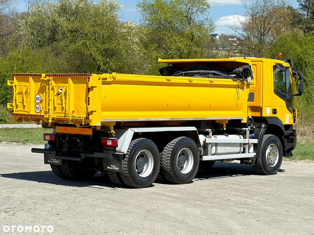 Iveco STRALIS X WAY 480 * Wywrotka * 6x4 ! * STAN BDB! - 8