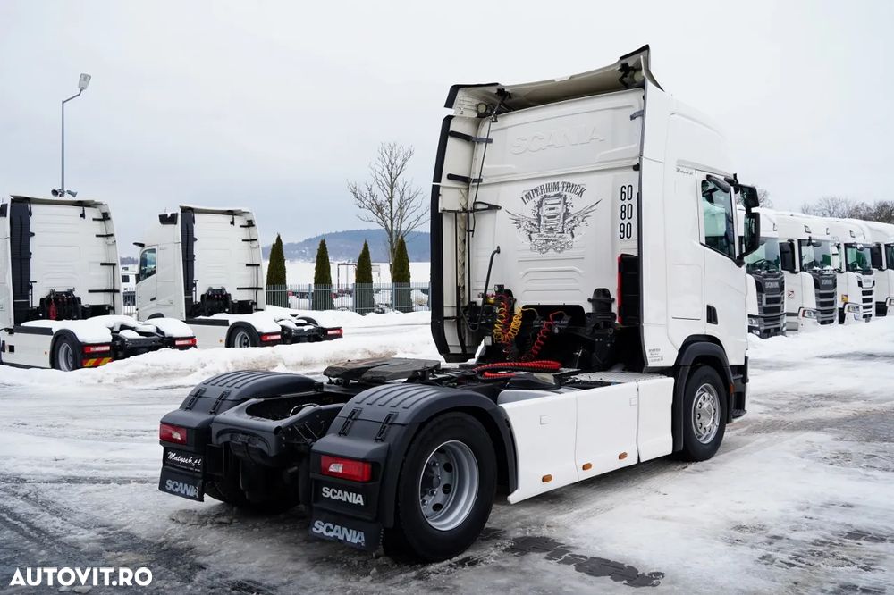 Scania R 450 / RETARDER / HIDRAULICĂ / I-PARK COOL / - 5