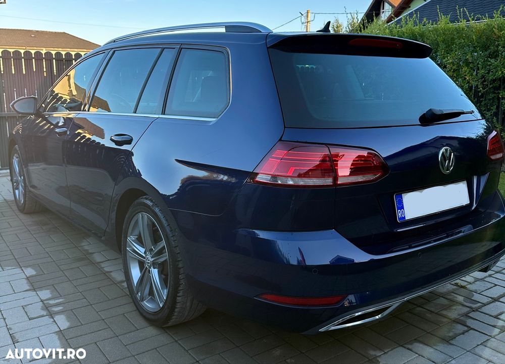 VOLKSWAGEN Golf 2018 — imagine 5