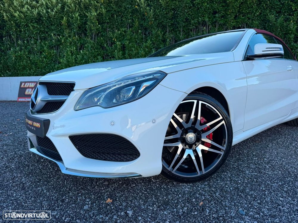 Mercedes-Benz E 220 BlueTEC Auto - 21