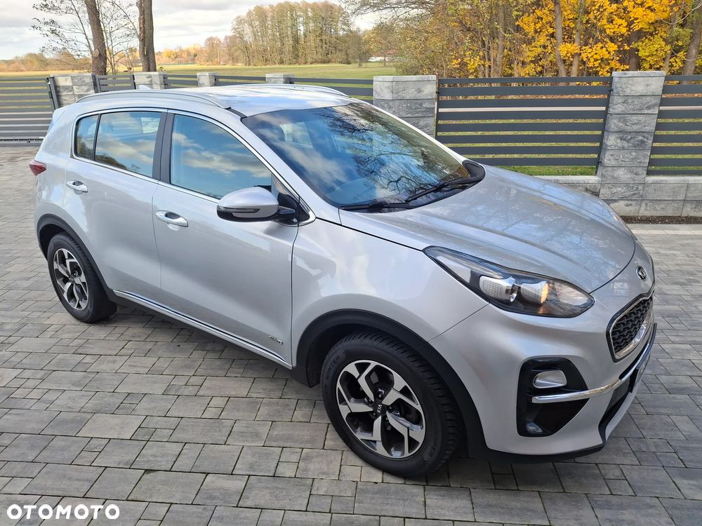 Kia Sportage 1.6 T-GDI L Business Line Plus 4WD DCT