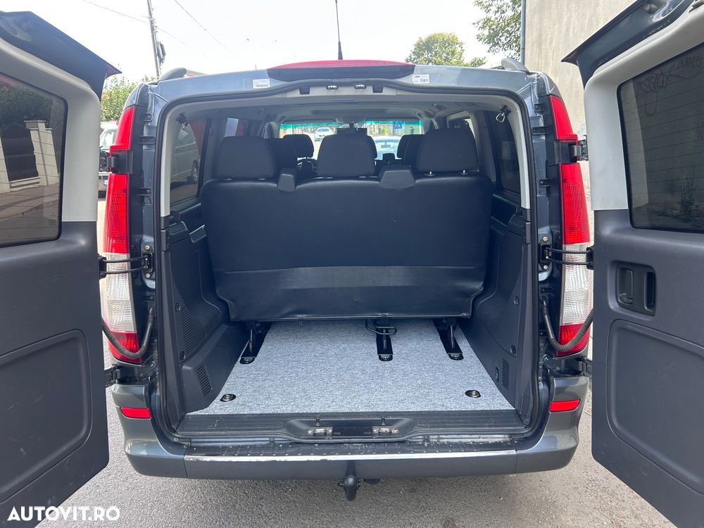 Mercedes-Benz Vito Lang SHUTTLE - 6