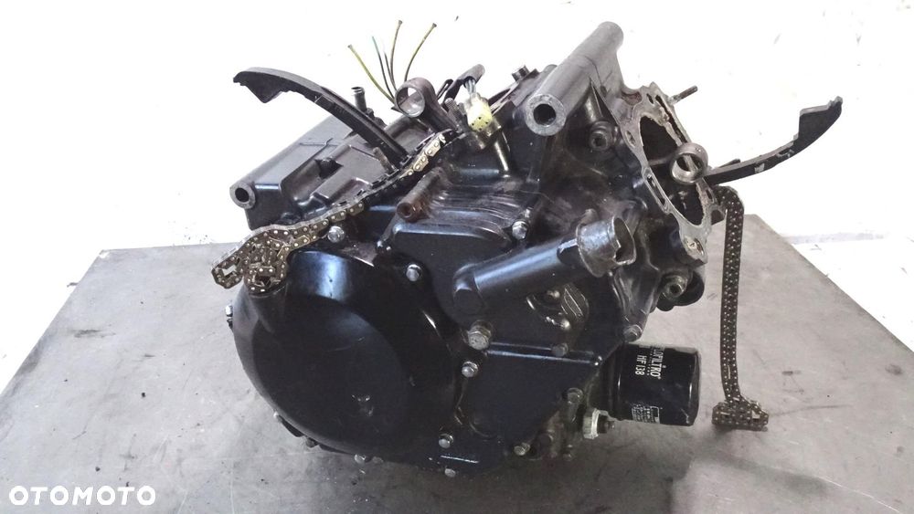 Dół silnika kartery wał Suzuki SV 650 99-02r. Gaźnik Kod P503 - 1