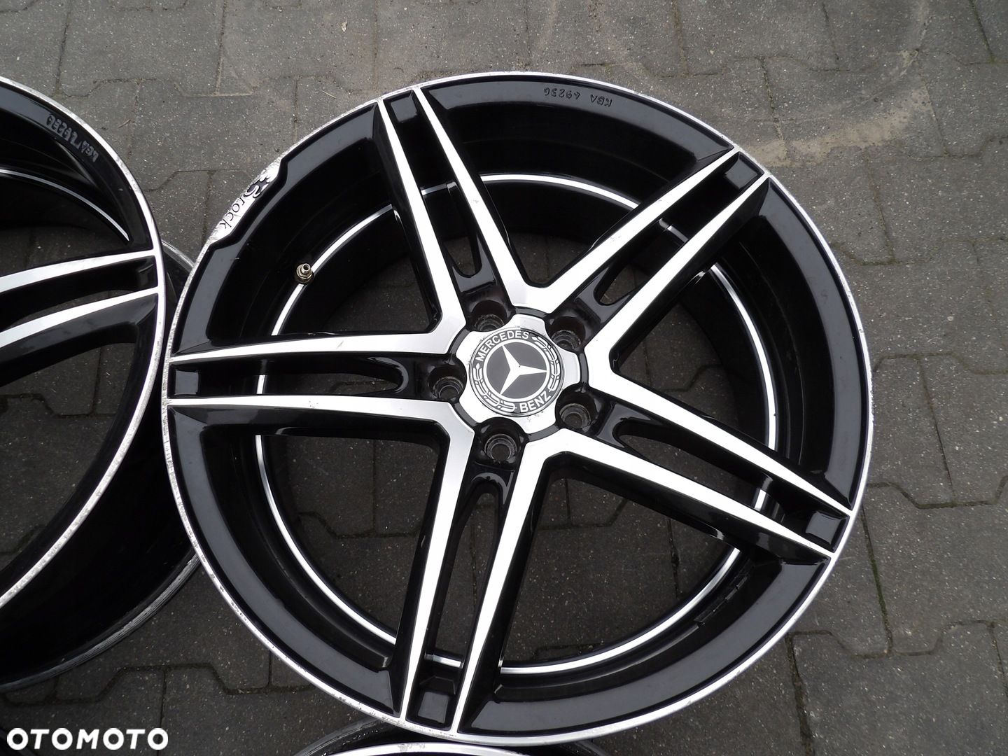 ALUFELGI ORYGINAŁ 19 BROCK MERCEDES 5X112 - 5