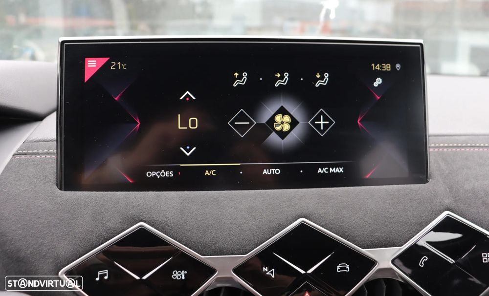 DS DS3 Crossback PureTech 130 Aut. PERFORMANCE LINE + - 21