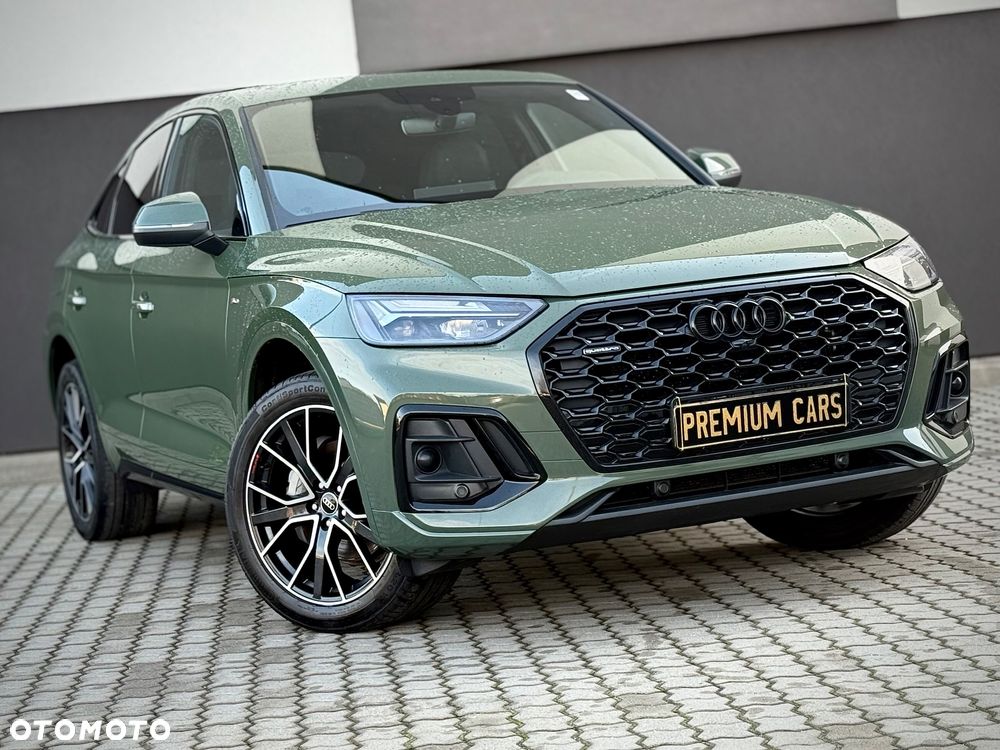 Audi Q5 Sportback 40 TDI quattro S tronic S line - 1