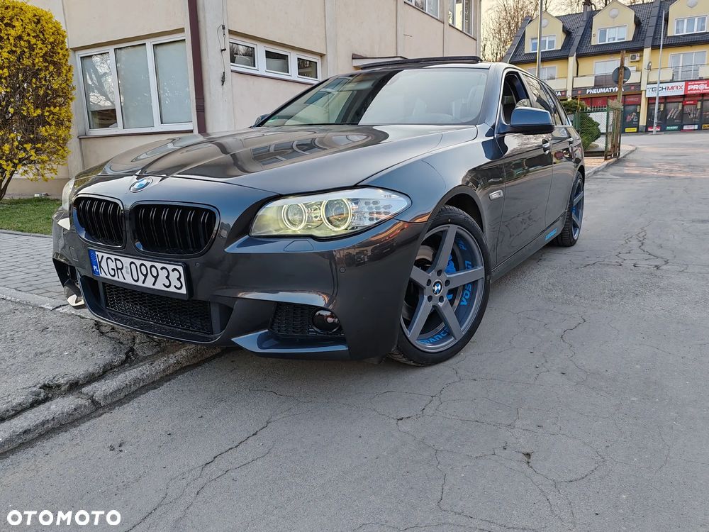BMW Seria 5 520d Luxury Line - 35