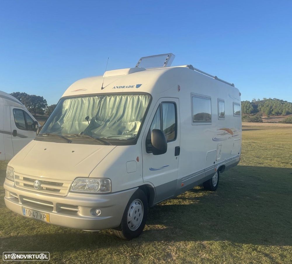 Fiat Ducato 2.8 JTD integral Andrade - 3