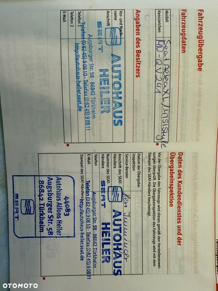 Seat Altea XL 1.4 TSI Comfort Limited - 30