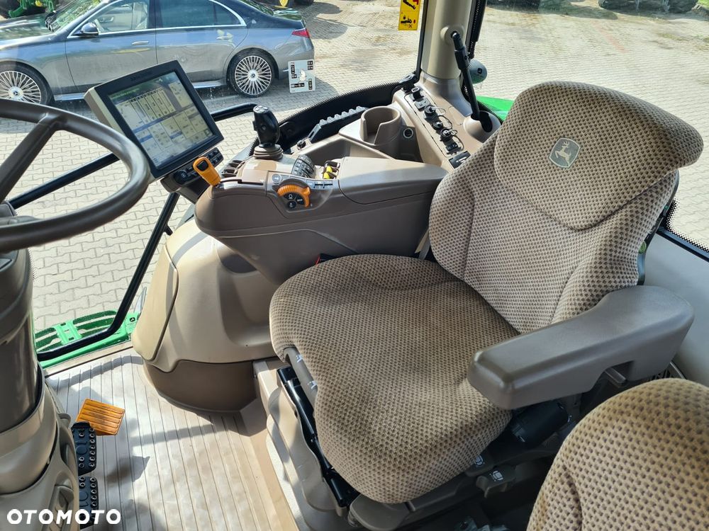 John Deere 6195R, GPS, 50km/h - 11