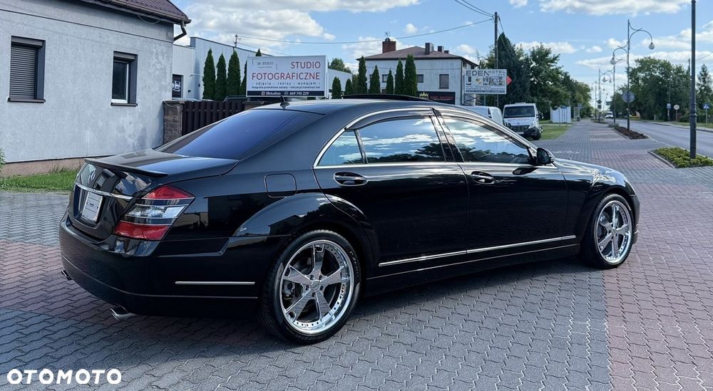 Mercedes-Benz Klasa S 500 L 7G-TRONIC - 4