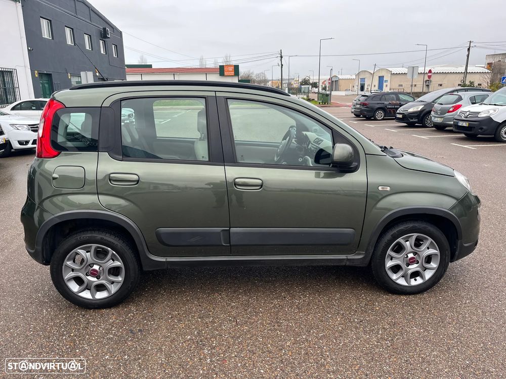 Fiat Panda 1.3 16V Multijet Trekking S&S - 6