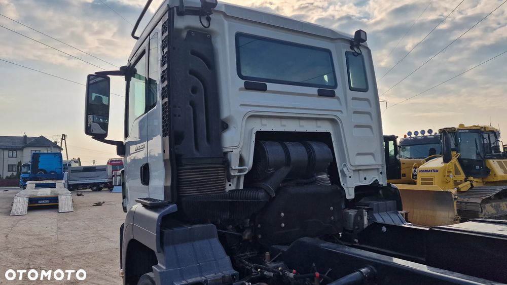 MAN TGS 35.460 8x4 BORDMATIK - 15