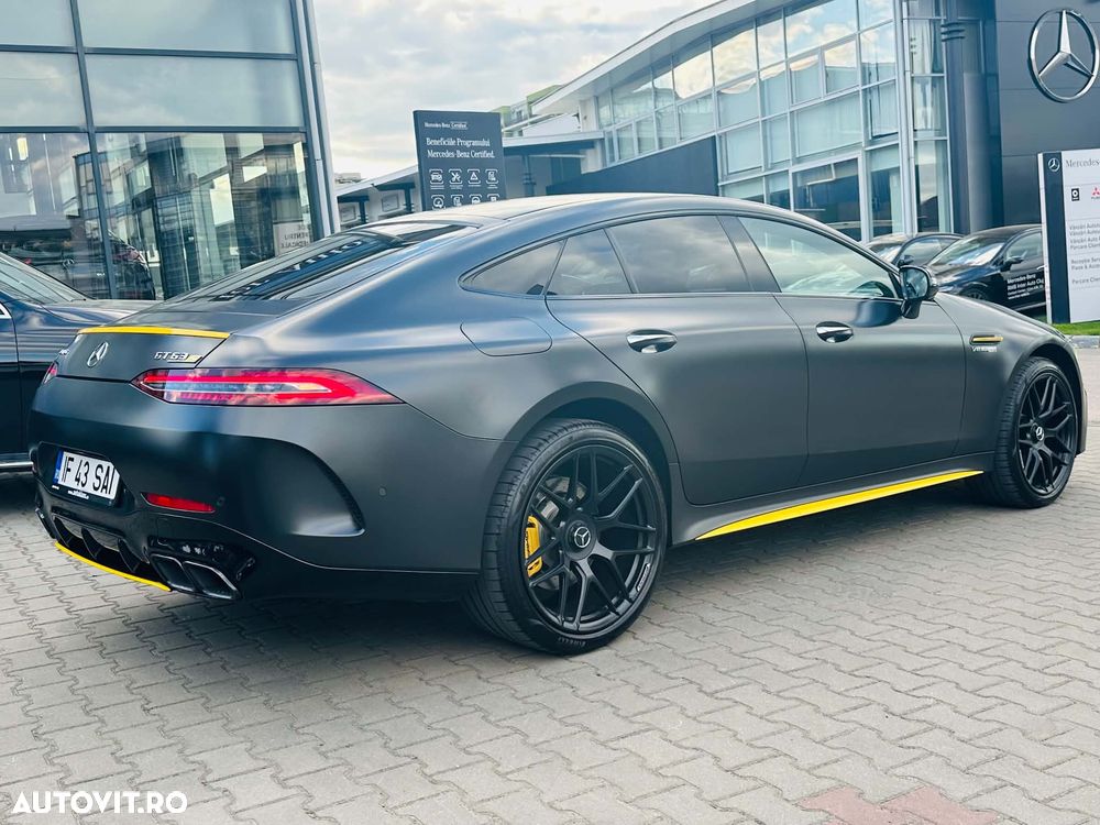 Mercedes-Benz AMG GT 4-door Coupe 63 S 4Matic Speedshift MCT 9G Edition 1 - 1