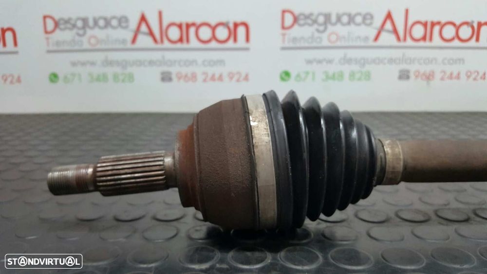 TRANSMISSÃO FRENTE ESQUERDA RENAULT MEGANE II CLASSIC BERLINA LUXE PRIVILEGE - 4