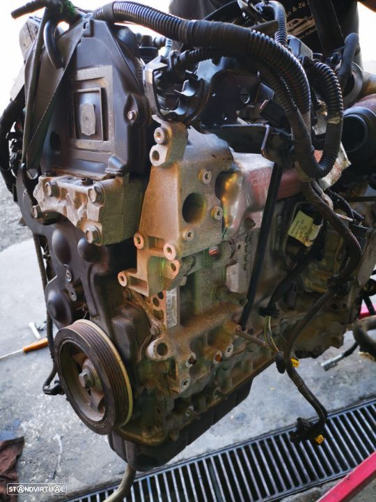 MOTOR 1.4 HDI 2012 REF: 8HR MT083 - 4