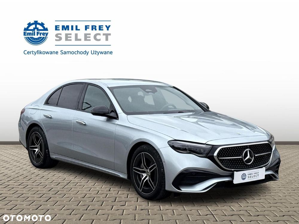 Mercedes-Benz Klasa E - 7
