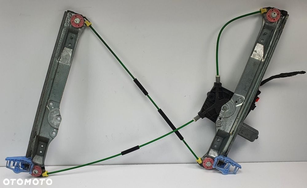 MECHANIZM PODNOŚNIK SZYBY LEWY PRZÓD OPEL CORSA D 3D 541613212 - 3