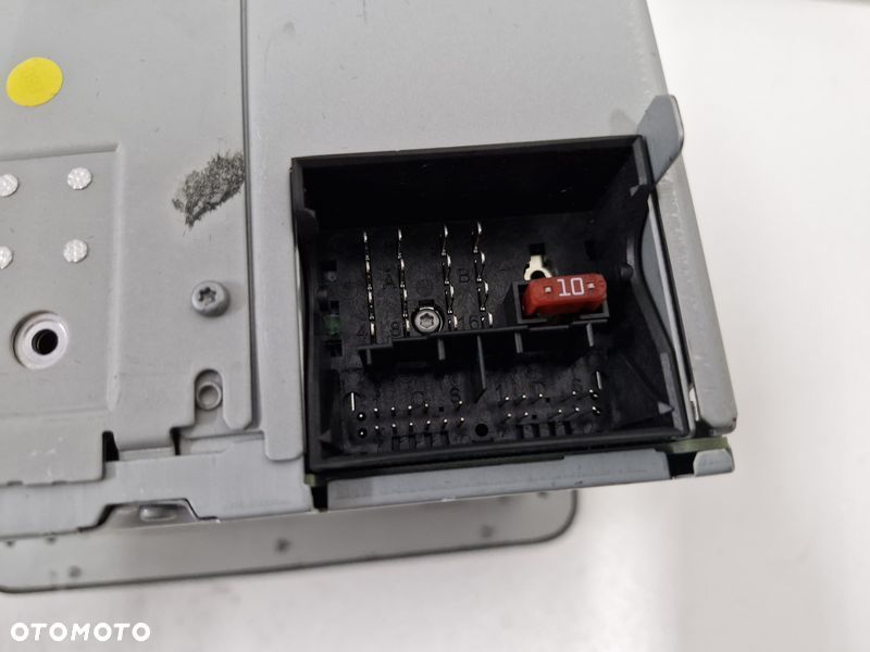 volkswagen passat b7 radio odtwarzacz cd 1k0035186ap - 12