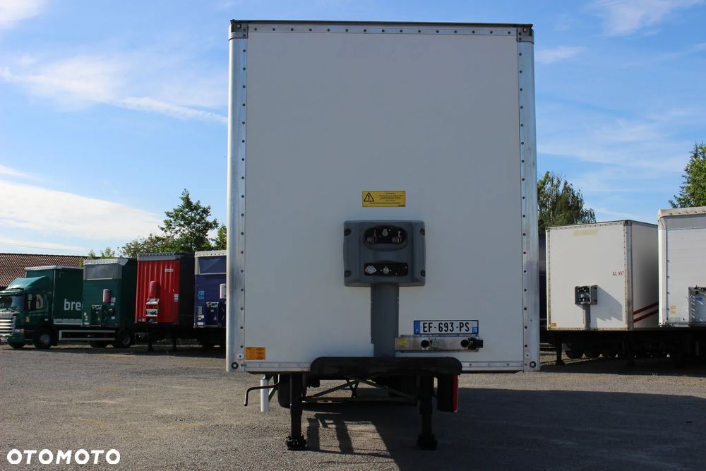 Fruehauf KONTENER /2-OSIE/ ROLETA / *SERWIS FR*/SUPER  STAN / - 3