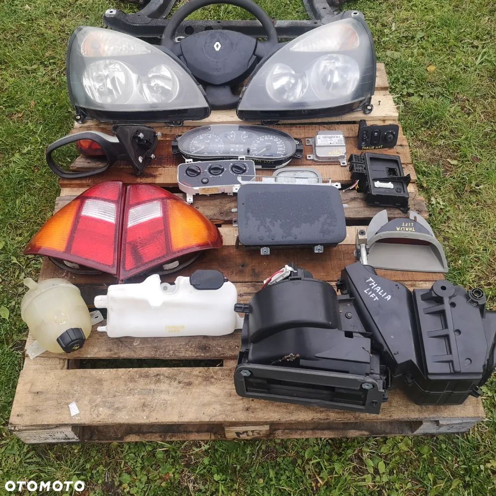 RENAULT THALIA LIFT KIEROWNICA LUSTERKO LAMPA WÓZEK - 2