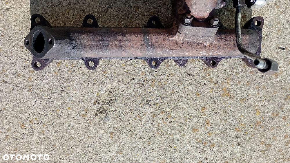 F.V ORYGINAŁ 5801468934 KOLEKTOR WYDECHOWY FIAT DUCATO 3.0 BOXER JUMPER III 3.0 JTD IVECO DAILY 3.0 KOLEKTOR EURO 5 - 4