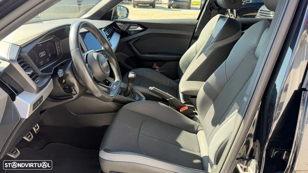 Audi A1 Sportback 1.0 TFSI S-line - 13