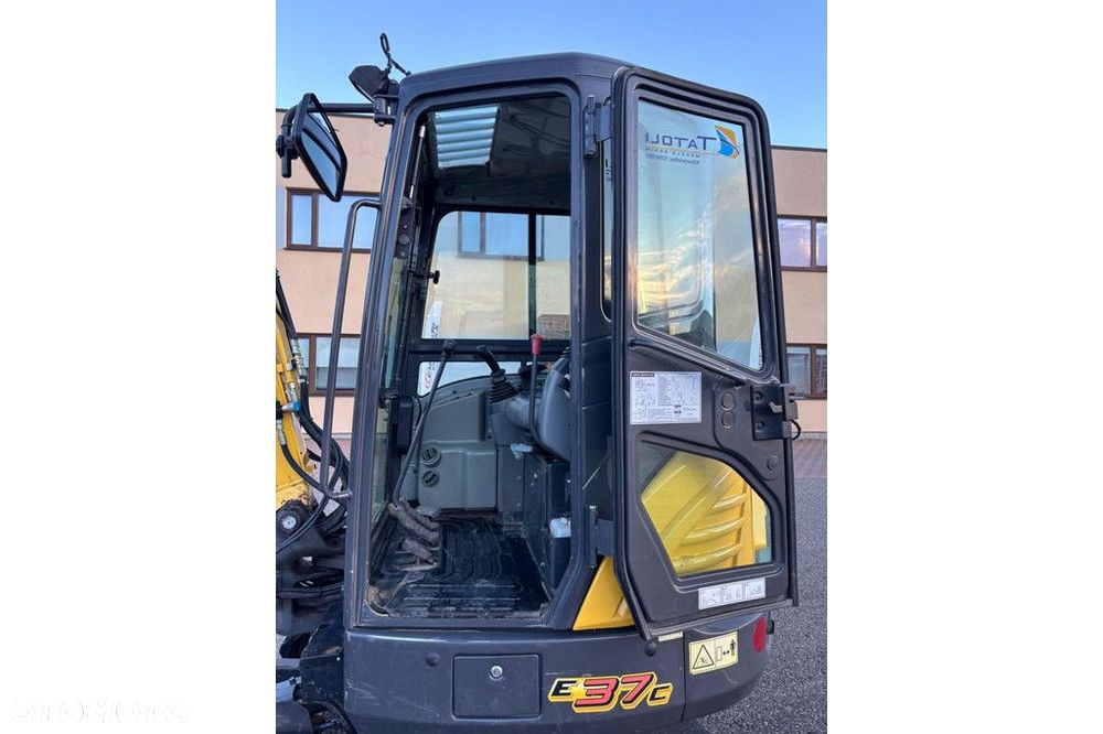 New Holland E37C + Quick Coupler + 2 BUCKETS + 1527h - 20