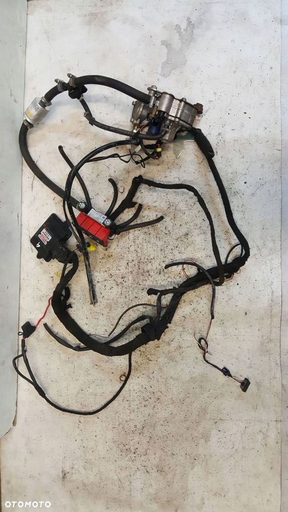 instalacja lpg sekwencja 4 cyl. stag 200 gofast - 1