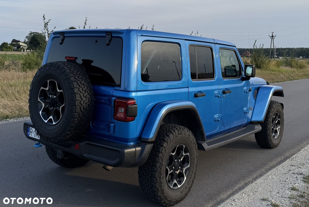 Jeep Wrangler Unlimited 2.0 Turbo PHEV 4xe Rubicon - 7