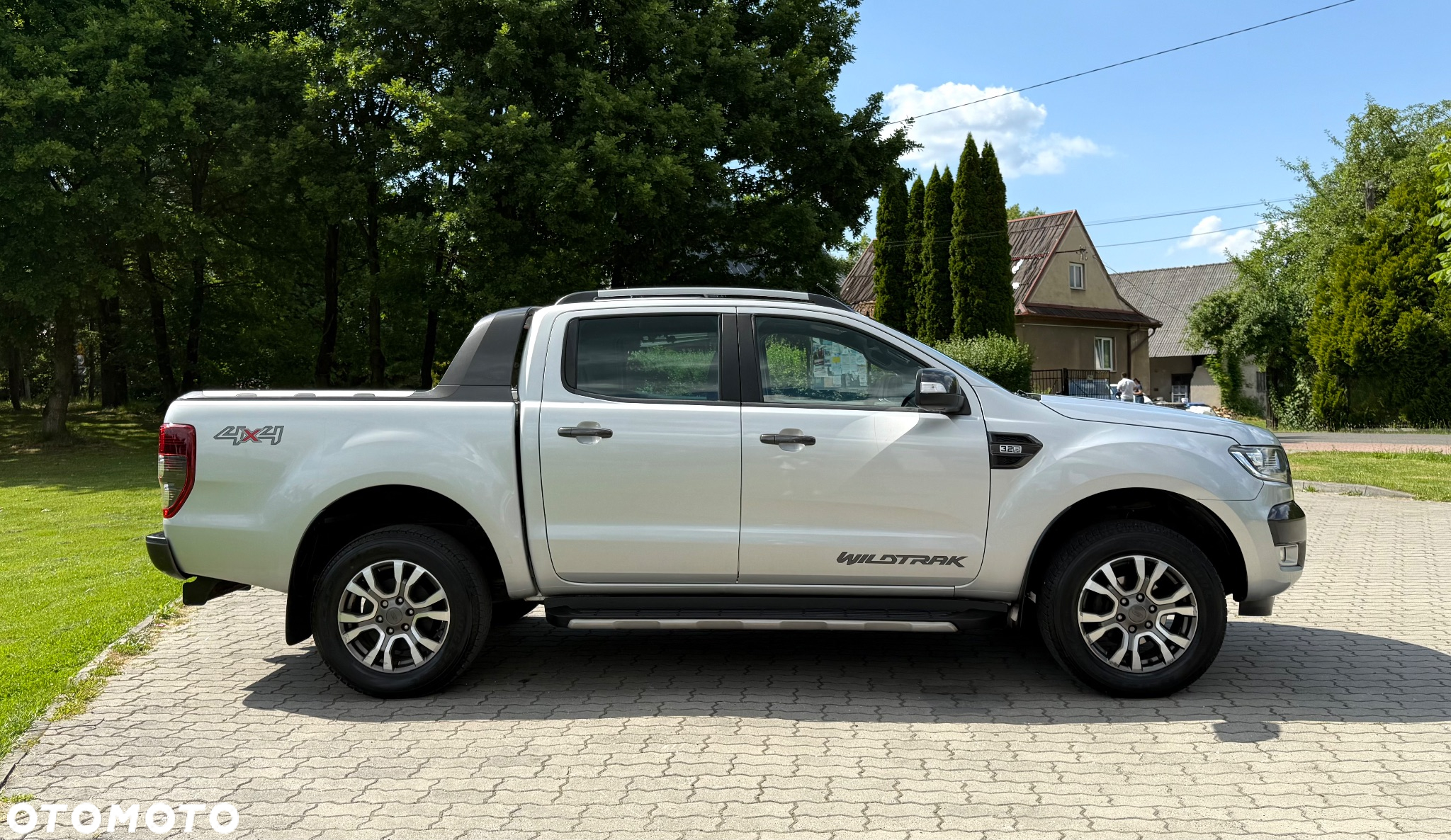 Ford Ranger 3.2 TDCi 4x4 DC Wildtrak EU6 - 12