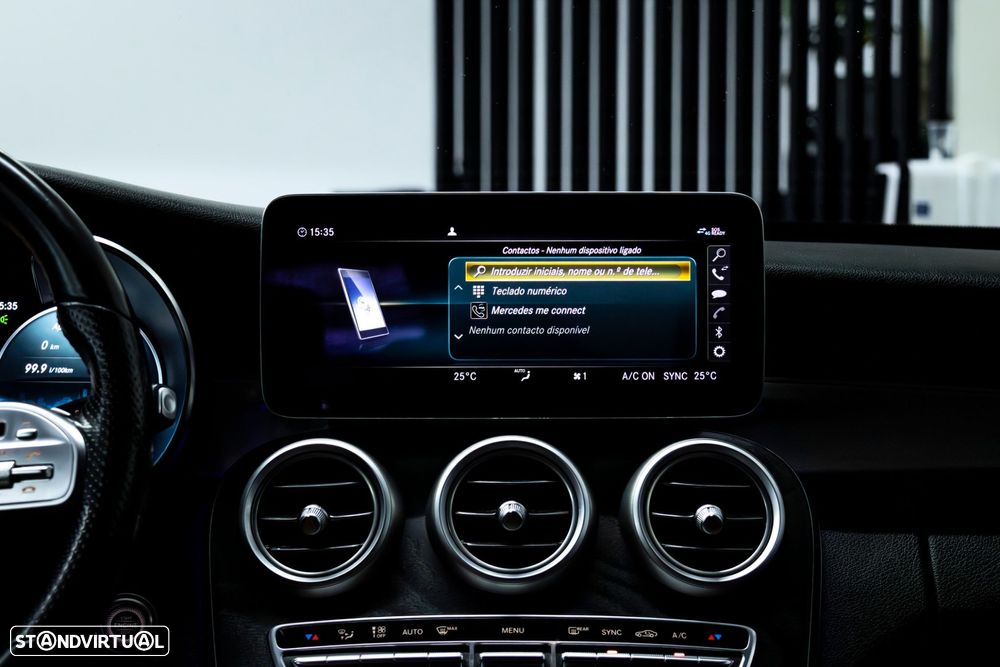 Mercedes-Benz C 220 d AMG Line - 26