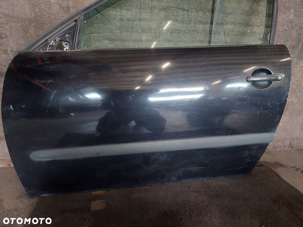 DRZWI KOMPLETNE LEWY PRZÓD SEAT IBIZA III HB 3D LC9Z - 2