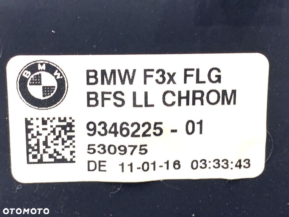KRATKA NAWIEWU PRAWY PRZÓD  BMW 3 (F30, F80) 2011 - 2018 328 i 180 kW [245 KM] benzyna 2011 - 2018 - 3