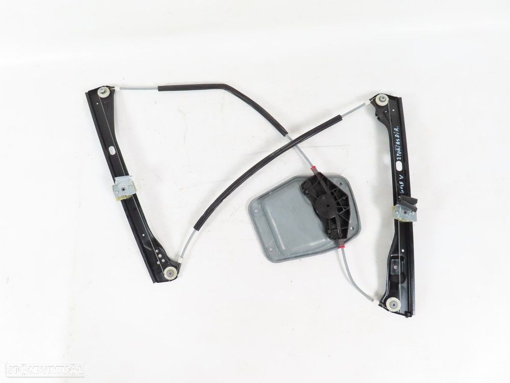 Elevador da Porta Sem Motor Direito/Frente Seminovo/ Original VW GOLF V (1K1) 03... - 2
